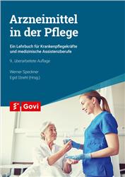 Cover Arzneimittel in der Pflege