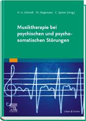Cover Musiktherapie bei psychischen und psychosomatischen Störungen