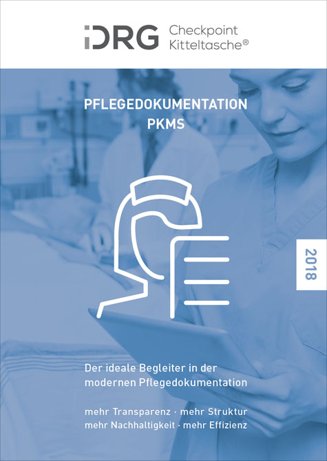 Pflegedokumentation PKMS - iDRG Checkpoint Kitteltasche ® 2018