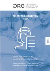 Cover Pflegedokumentation PKMS - iDRG Checkpoint Kitteltasche ® 2018