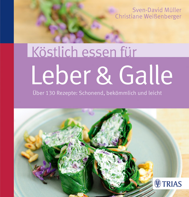 Köstlich essen für Leber und Galle