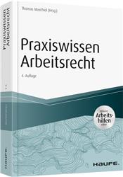 Cover Praxiswissen Arbeitsrecht - inkl. Arbeitshilfen online