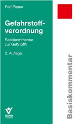 Cover Gefahrstoffverordnung