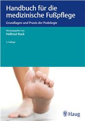 Cover Handbuch für die medizinische Fußpflege