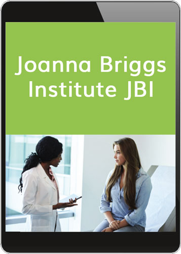 Joanna Briggs Institute JBI (Online-Datenbank)