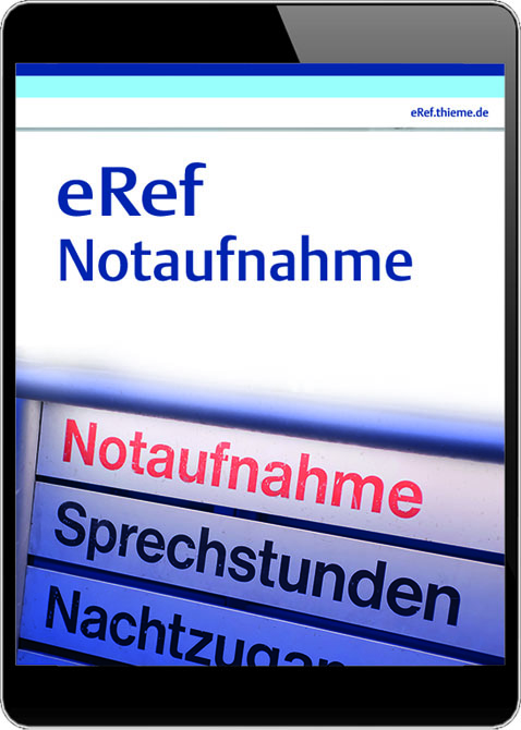 eRef Notaufnahme (Online-Datenbank)