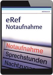 Cover eRef Notaufnahme (Online-Datenbank)