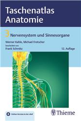 Cover Taschenatlas der Anatomie: 3. Nervensystem und Sinnesorgane