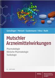 Cover Mutschler Arzneimittelwirkungen
