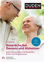 Cover Gespräche bei Alzheimer und Demenz