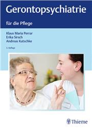 Cover Gerontopsychiatrie für Pflegeberufe