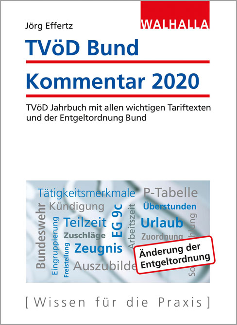 TVöD Bund Kommentar 2020