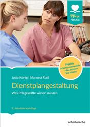 Cover Dienstplangestaltung