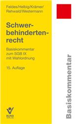 Cover Schwerbehindertenrecht