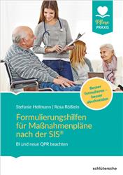 Cover Formulierungshilfen für Maßnahmenpläne nach der SIS®