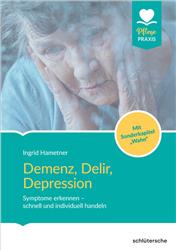 Cover Demenz, Delir, Depression