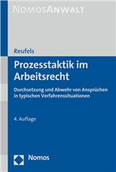 Cover Prozesstaktik im Arbeitsrecht