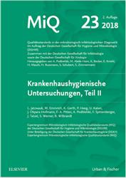 Cover MIQ 23 - Mikrobiologisch-infektiologische Qualifikationsstandards (MiQ)