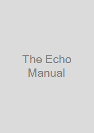 Cover The Echo Manual