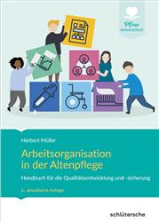 Cover Arbeitsorganisation in der Altenpflege
