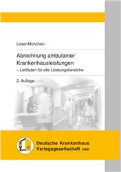 Cover Abrechnung ambulanter Krankenhausleistungen