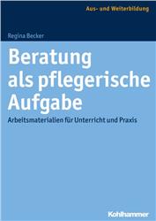 Cover Beratung als pflegerische Aufgabe