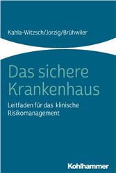 Cover Das sichere Krankenhaus