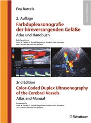 Cover Farbduplexsonografie der hirnversorgenden Gefäße / Color-Coded Duplex Ultrasonography of the Cerebral Vessels