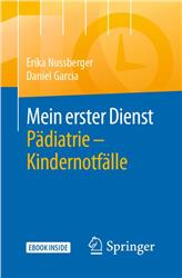 Cover Mein erster Dienst Pädiatrie - Kindernotfälle