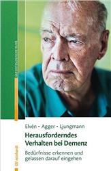 Cover Herausforderndes Verhalten bei Demenz