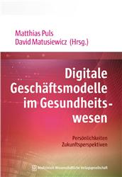 Cover Digitale Geschäftsmodelle im Gesundheitswesen