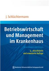 Cover Betriebswirtschaft und Management im Krankenhaus