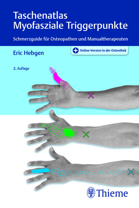 Taschenatlas Myofasziale Triggerpunkte
