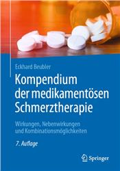 Cover Kompendium der medikamentösen Schmerztherapie