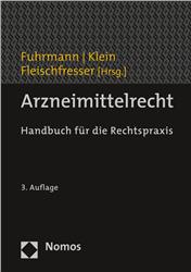 Cover Arzneimittelrecht