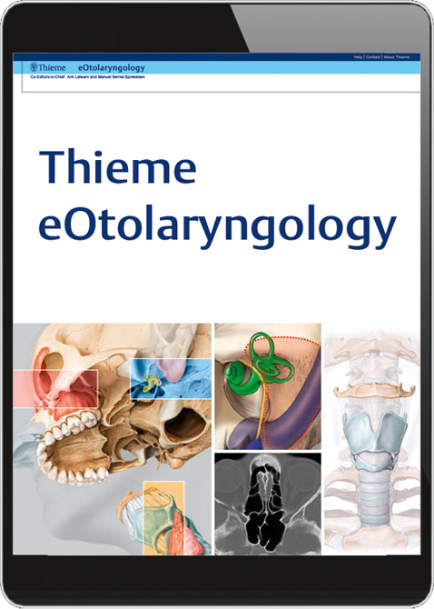 eRef Otolaryngology (Online-Datenbank)