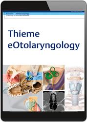 Cover eRef Otolaryngology (Online-Datenbank)