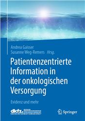Cover Patientenzentrierte Information in der onkologischen Versorgung