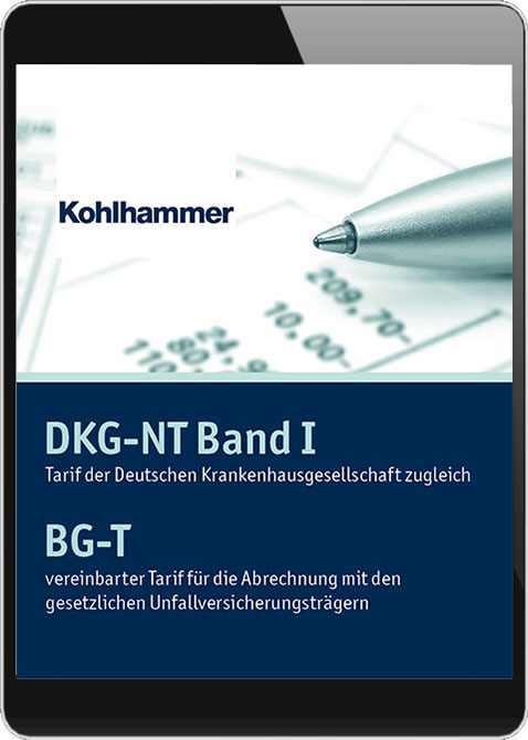 DKG-NT Band I - BG-T  (Online-Datenbank)