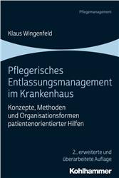 Cover Pflegerisches Entlassungsmanagement im Krankenhaus