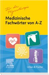 Cover Medizinische Fachwörter von A-Z