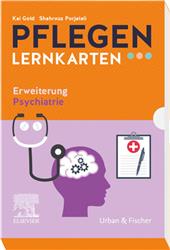 Cover Pflegen Lernkarten: Erweiterung Psychiatrie