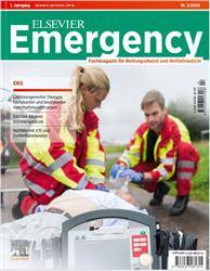 Cover Elsevier Emergency. EKG - Von basic bis advanced.