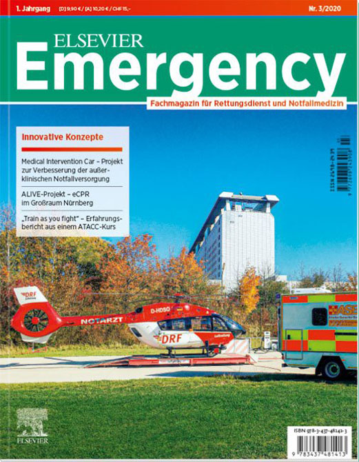 Elsevier Emergency. Innovative Konzepte.
