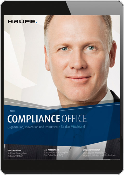 Haufe Compliance Office Online (Online-Datenbank)