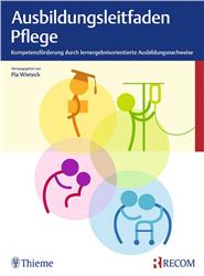 Cover Ausbildungsleitfaden Pflege