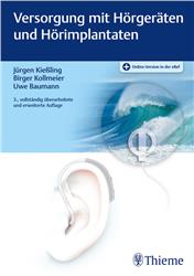 Cover Versorgung mit Hörgeräten und Hörimplantaten