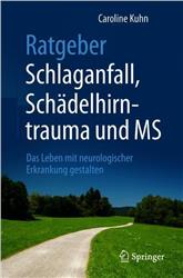 Cover Ratgeber Schlaganfall, Schädelhirntrauma und MS
