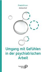 Cover Umgang mit Gefühlen in der psychiatrischen Arbeit