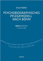 Cover Psychobiographisches Pflegemodell nach Böhm